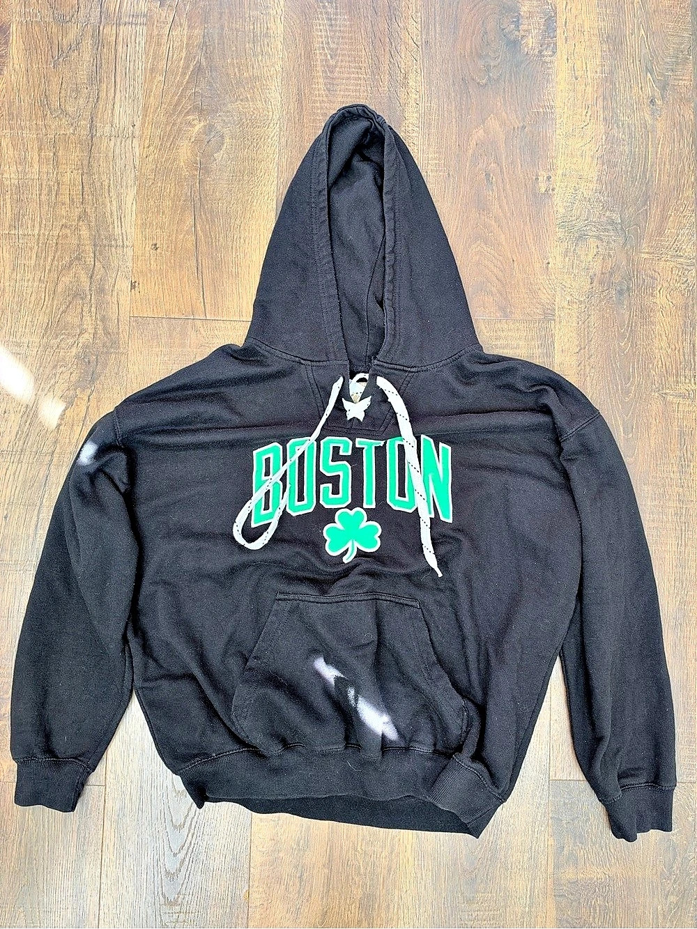 Bay State Apparel Boston Graphic Hoodie Black XL